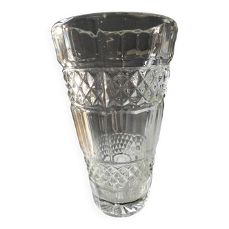 Vase en verre