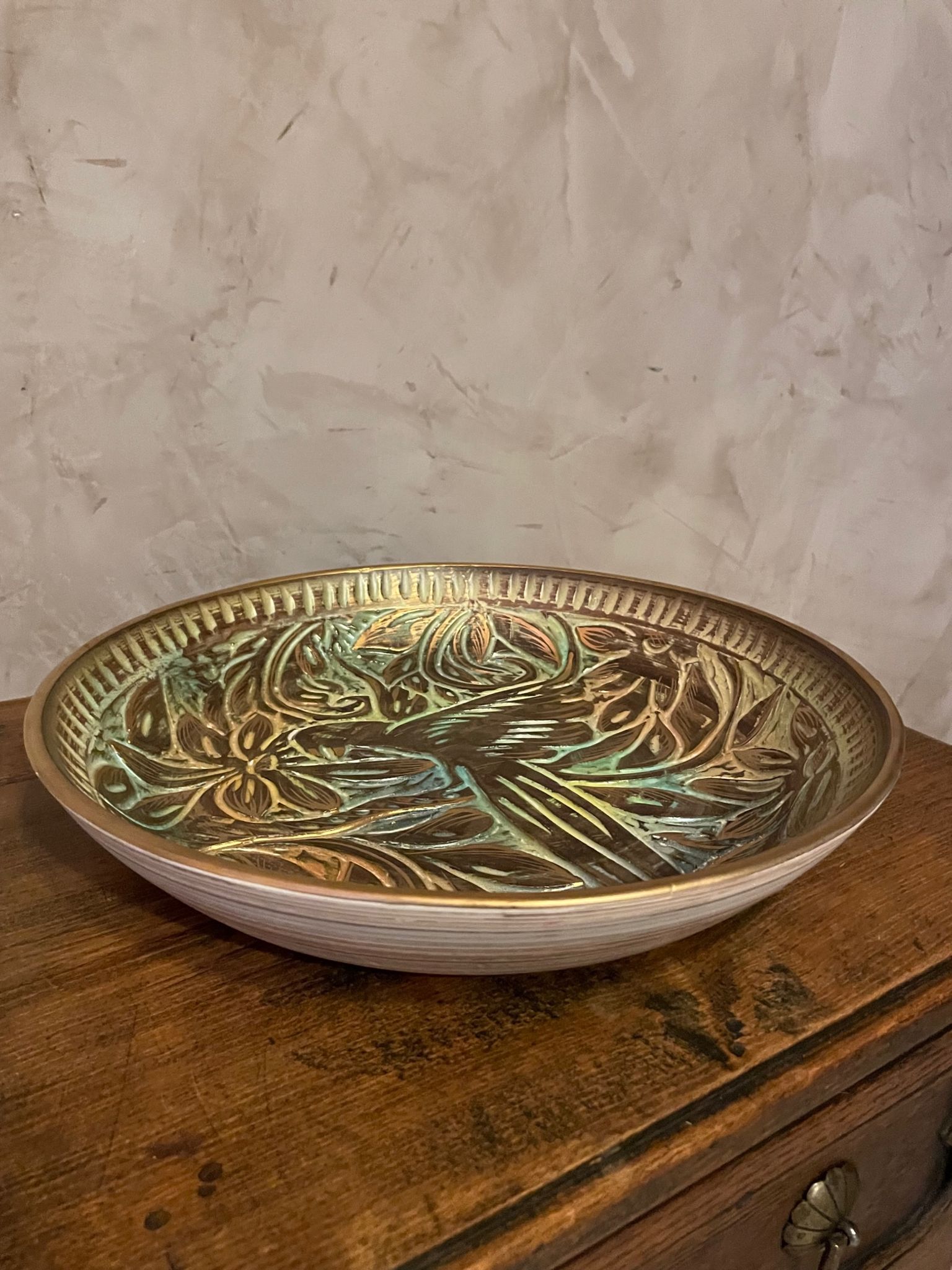 Plat céramique