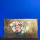 Aquarelle aux roses vintage