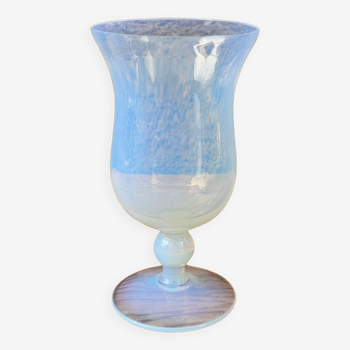 Vase en verre opalescent