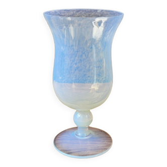 Vase en verre opalescent