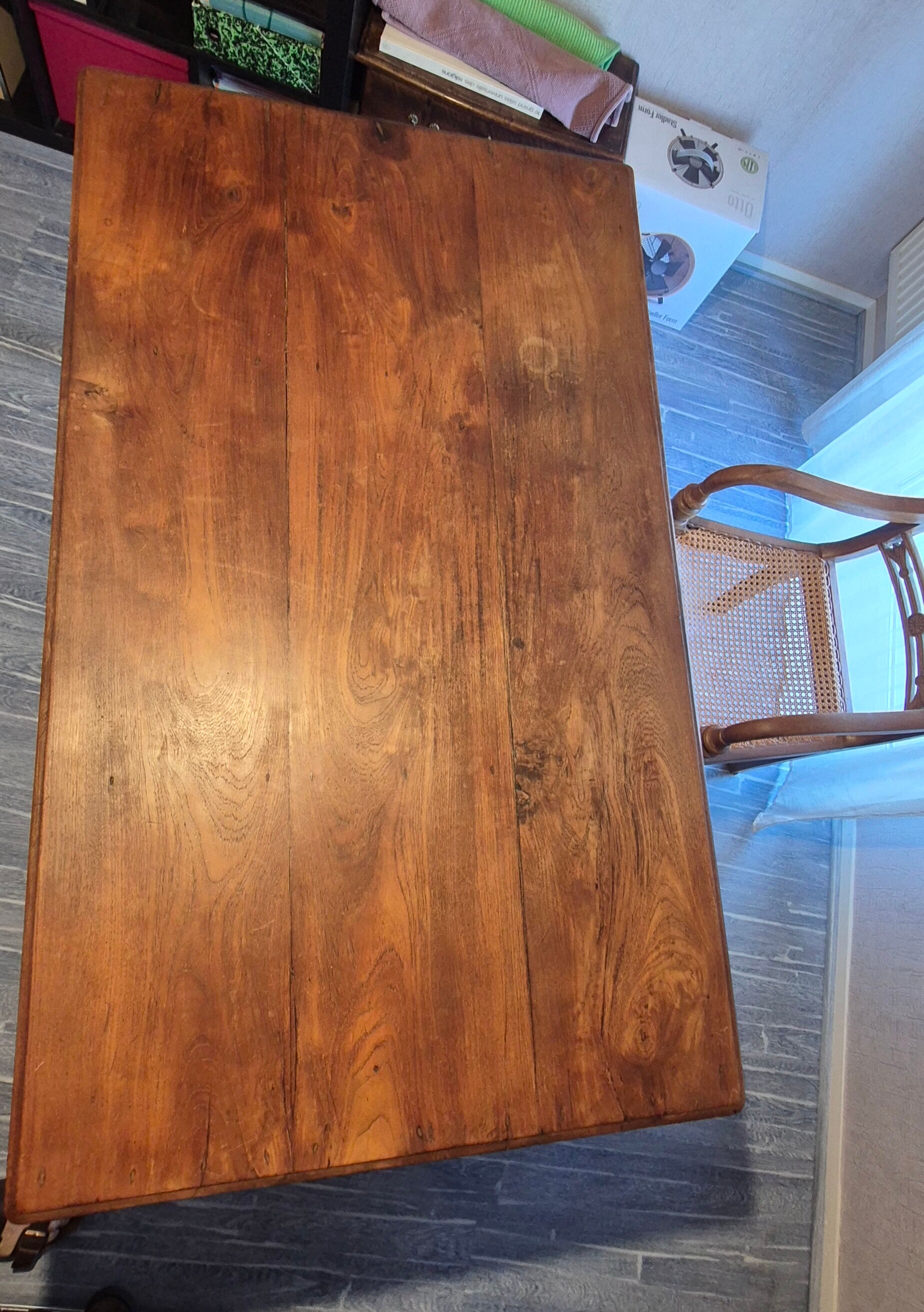 Anglo-Indian double-sided desk