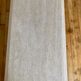 Table basse en travertin vintage