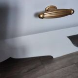 RESTORED CHEST OF DRAWERS WITH MARBLE PLATE