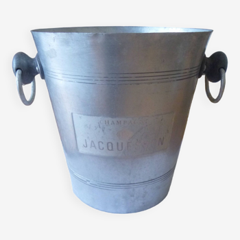 Jacquesson aluminum champagne bucket