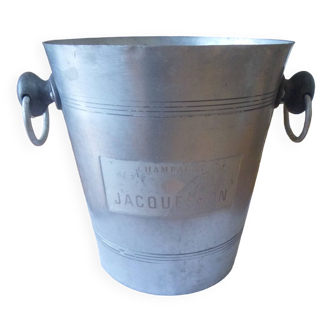 Jacquesson aluminum champagne bucket