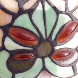 Stained glass lampshade