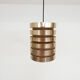 Granhaga Carl Thore Sweden brass pendant light from the 1960s