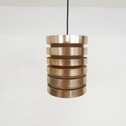 Granhaga Carl Thore Sweden brass pendant light from the 1960s