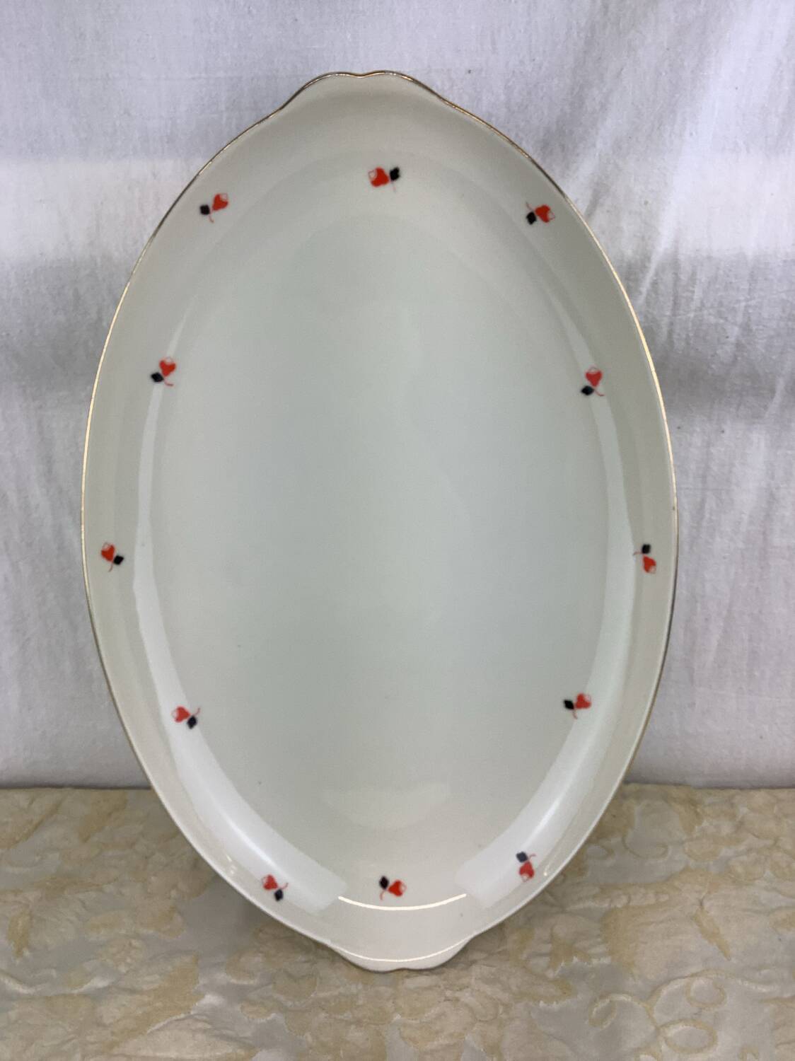 Antique Langenthal Porcelain Plate