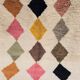 Handmade Beni Mrirt rug size 150 x 250 cm