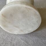 Medici vase in white marble