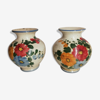 Pair of ceramic vase