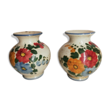 Pair of ceramic vase