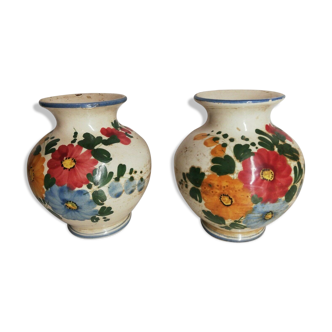 Pair of ceramic vase