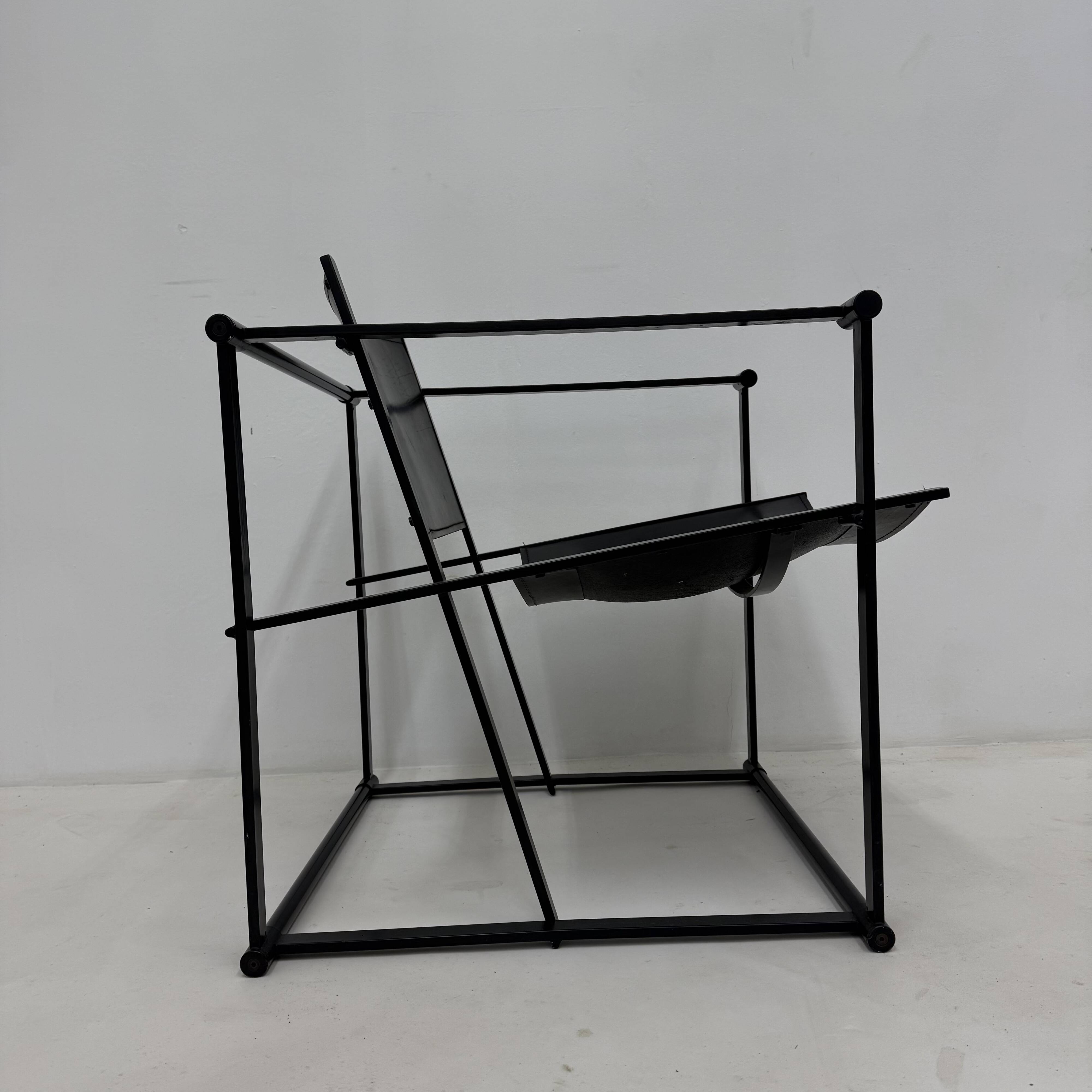 Pastoe FM60 chair by Radboud van Beekum for Pastoe , 1980s