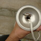 Hanging lamp chandelier years 50 vintage