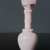 Lampe delf en porcelaine