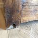 Buffet, very old, made of patinated solid wood - 19th century / early 20th century