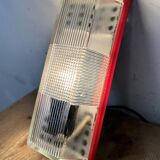 Red Industrial Bakelite Wall Light from Elektrosvit, 1970s
