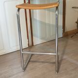 Chrome high chair and canning