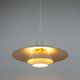 Paire de 2 suspensions vintage danoises par Poul Henningsen, Louis Poulsen