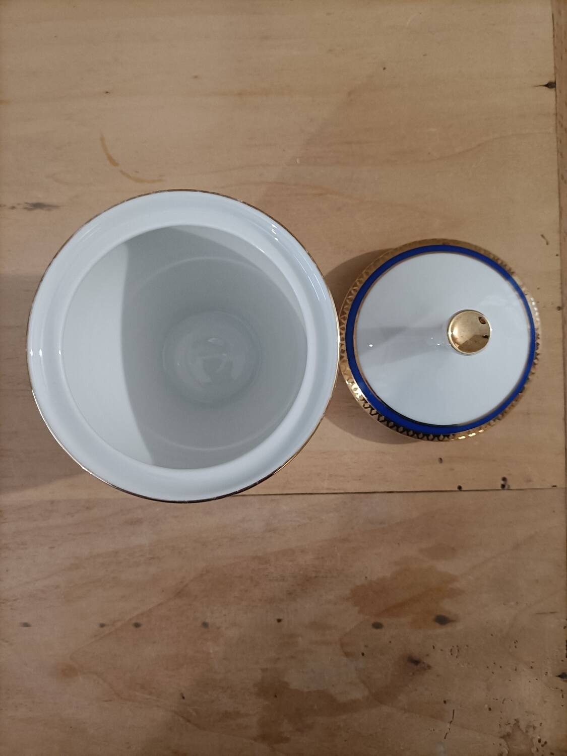 Retro sugar bowl Hertel Jacob Bavaria Germany