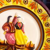Henriot Quimper plate