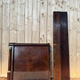 Lit - Banquette époque Empire en acajou