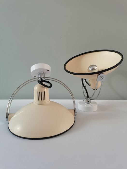 Philips wall lamps "luna"