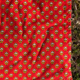 90s small flower napkins