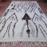 Carpet Beni Ouarain 226 x 141 cm