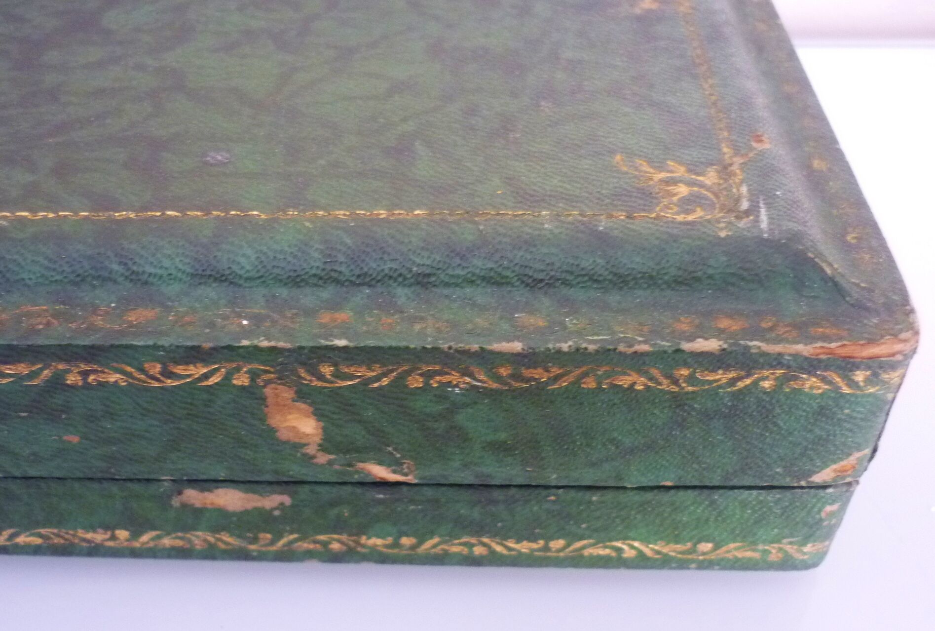 Service, covered to cut, leg christofle old model louis xv around 1900