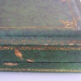 Service, covered to cut, leg christofle old model louis xv around 1900