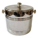 Silver-plated ice bucket