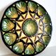 Ceramic oyster dish saint jean de bretagne