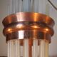 Chandelier Art Deco Petitot glassware ezan