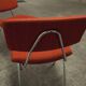Pair of compass model chairs by Pierre Guariche for Les Huchers-Minvielle France 1955