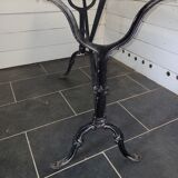 Bistro table with marble top
