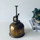 Old brass mist for indoor plants