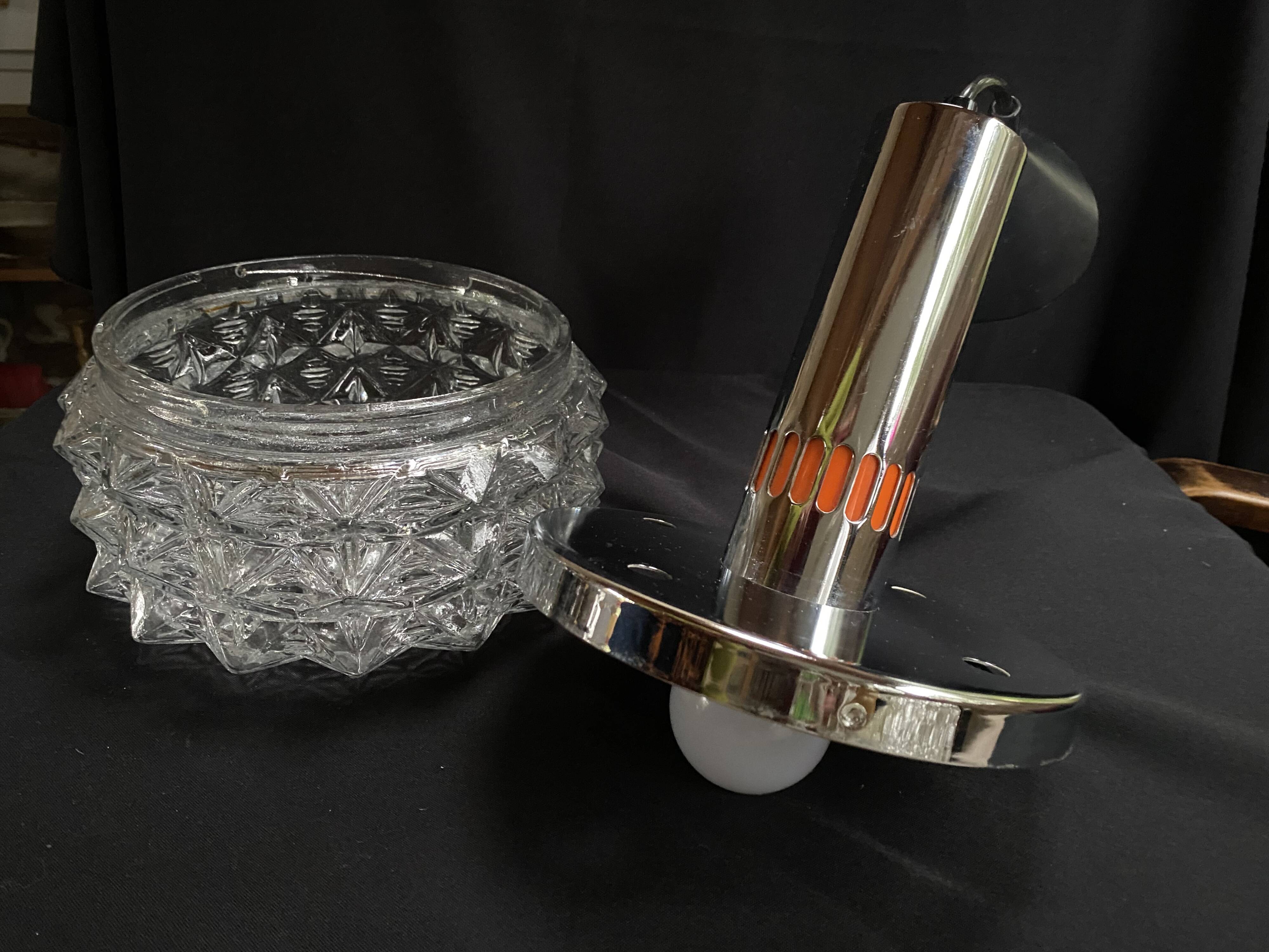 chandelier, RAAK glass pendant light