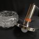 lustre, suspension RAAK en verre