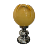 Lampe vintage verre murano de Toni Zuccheri mazzega italie design années 70