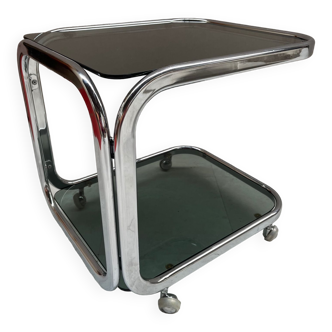 Selette vintage table d’appoint annee 70