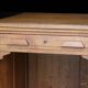 American administration desk of very fine quality (1940s-1950s).
