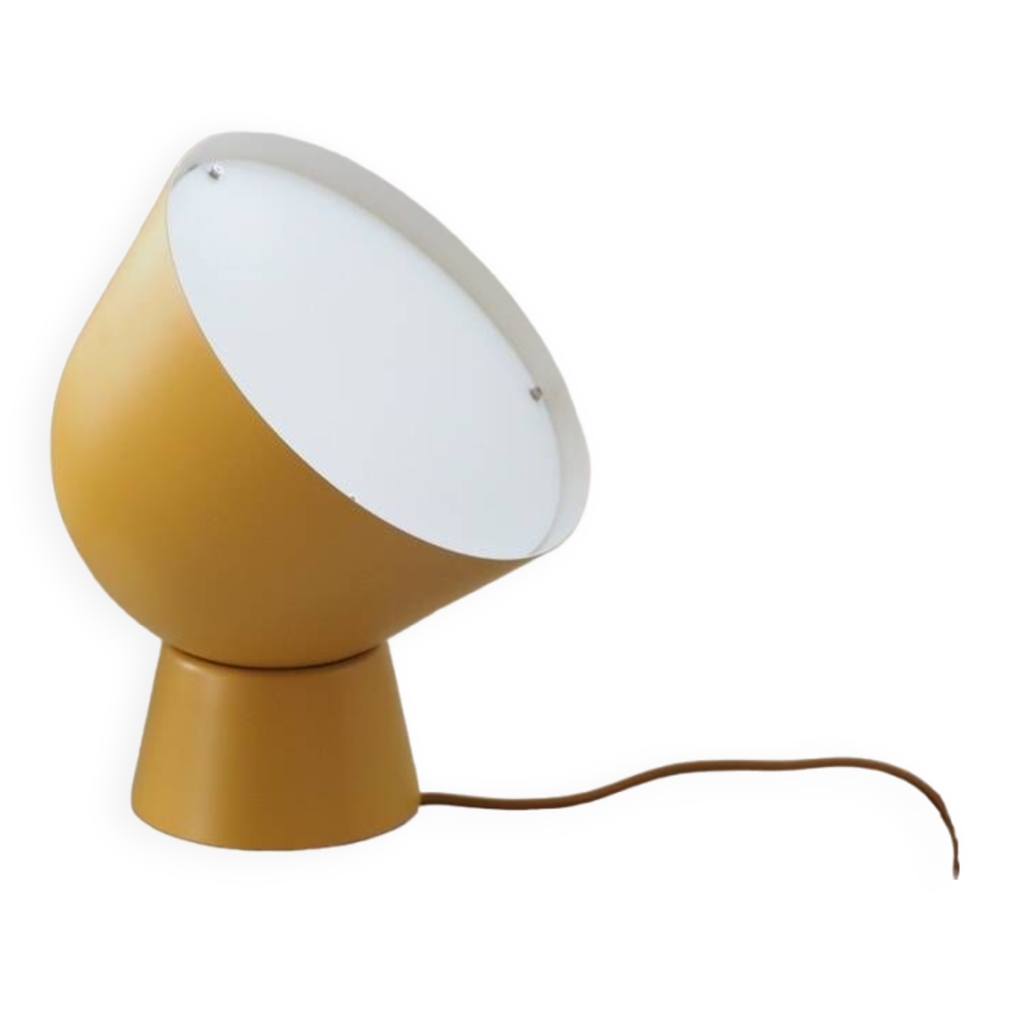 Ikea ps 2017 mustard table lamp by ola wihlborg
