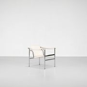 "LC1" armchair by Le Corbusier for Cassina, Italy 1929.