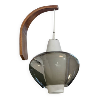 Vintage Louis Kalff wall light for Philips, 1966
