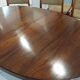 Oral extendable table from the Maison Baumann vintage 1970s