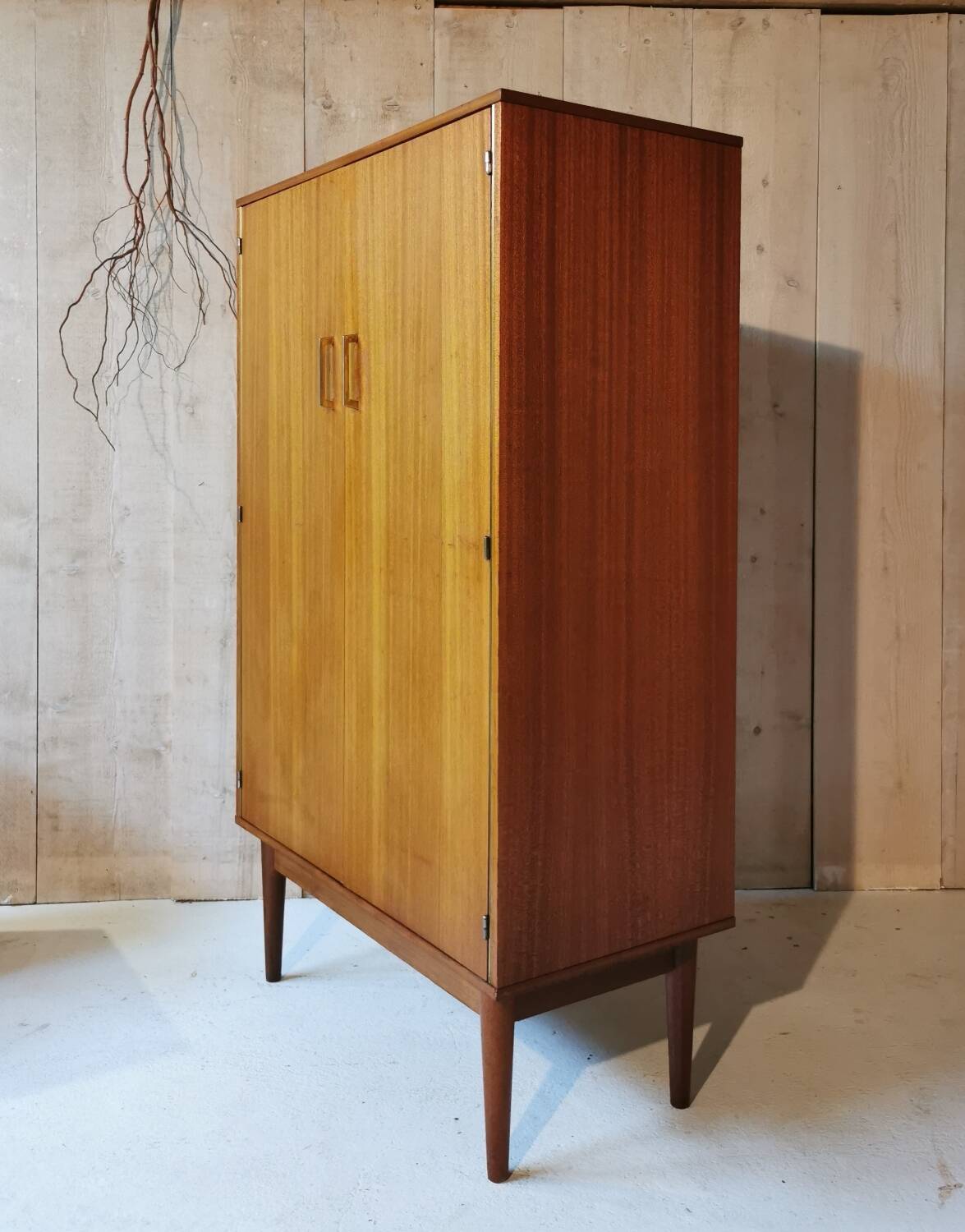 Teak wardrobe